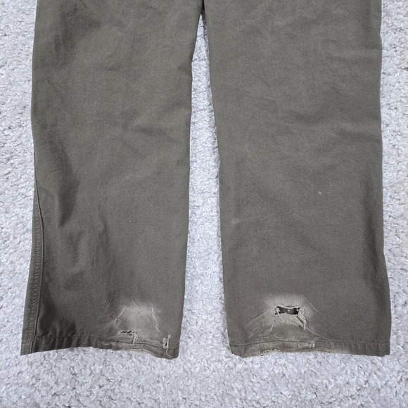 Vintage 5.11 Tactical Cargo Pants Mens 30x34‎ (Fits 29x32) Green Utility READ - Picture 7 of 12